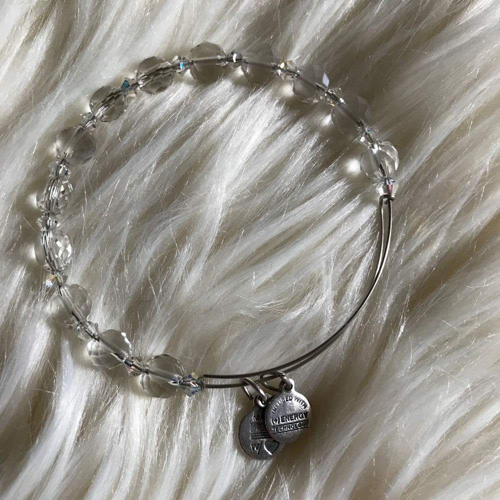 Alex and Ani crystal bracelet